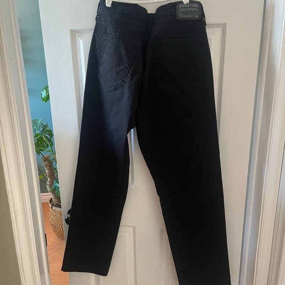 Men’s Levi’s Black Pants 34w/34l - Picture 2 of 3